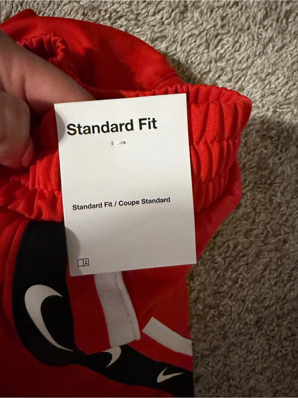 Nike boys red